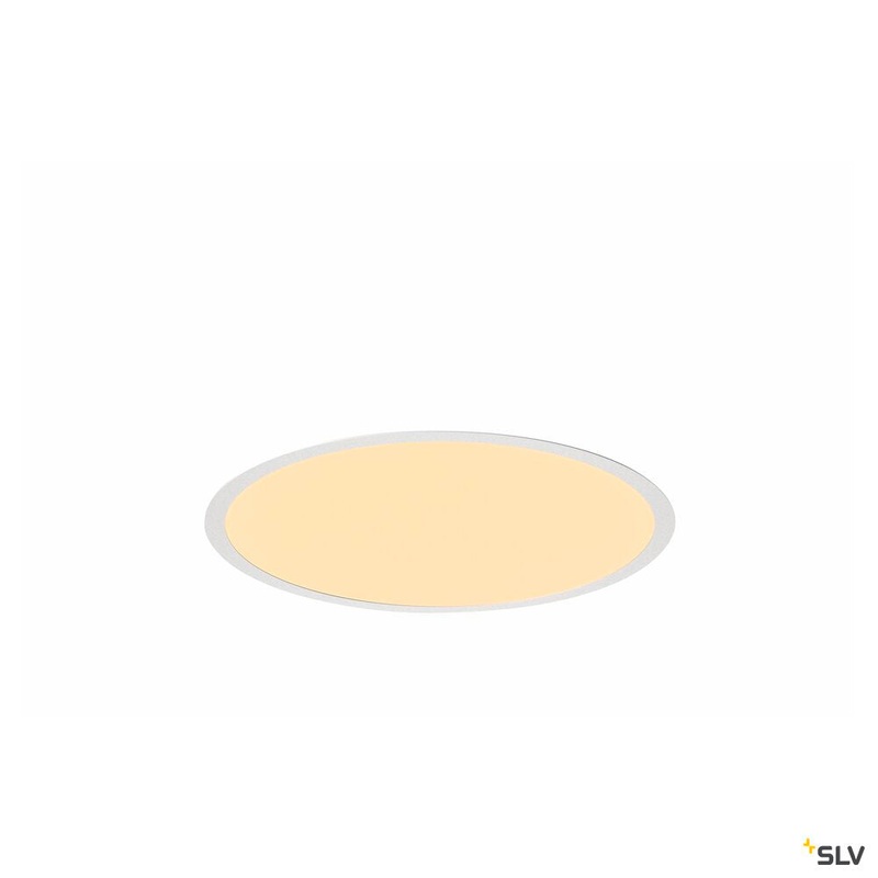 MEDO 40 EL, LED indoor recessed ceiling light, frame version, white, 3000/4000K