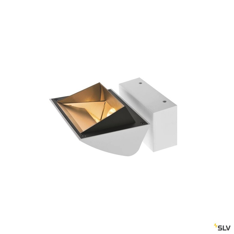 MERADO FLOOD WL, LED Indoor surface-mounted wall light, white, 3000K, 40
