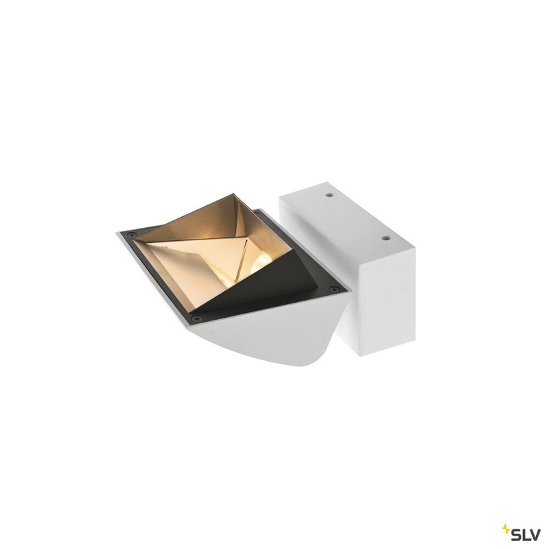 MERADO FLOOD WL, LED Indoor surface-mounted wall light, white, 4000K, 40