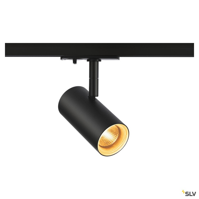 NOBLO SPOT, black, 2700K, 36, incl. 1-circuit adapter