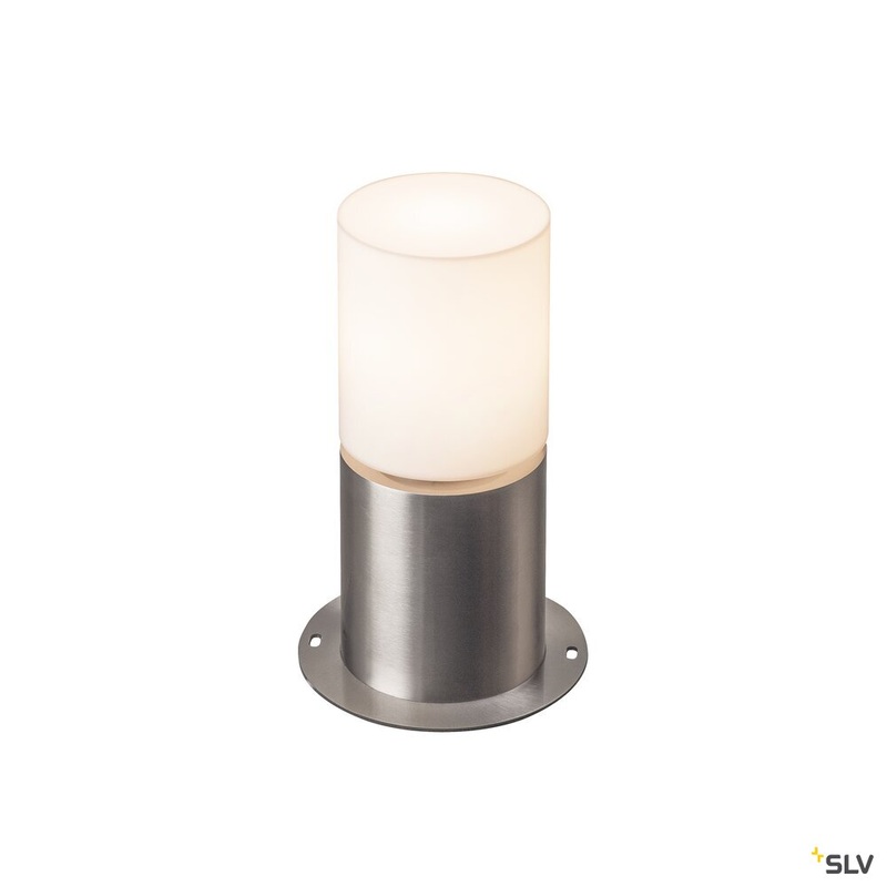 ROX ACRYL 30 Pole, Outdoor floor stand, IP44, stainless steel 304, E27 max 20W