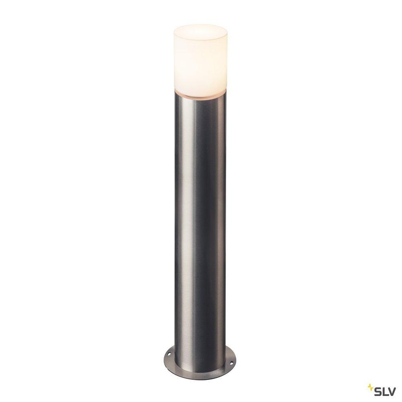 ROX ACRYL 90 Pole, LED Outdoor floor stand, stainless steel 316, 3000K, IP44
