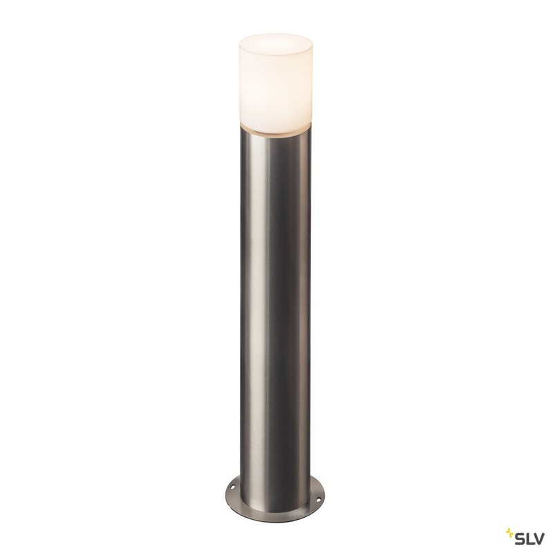 ROX ACRYL 90 Pole, Outdoor floor stand, IP44, stainless steel 304, E27 max 20W