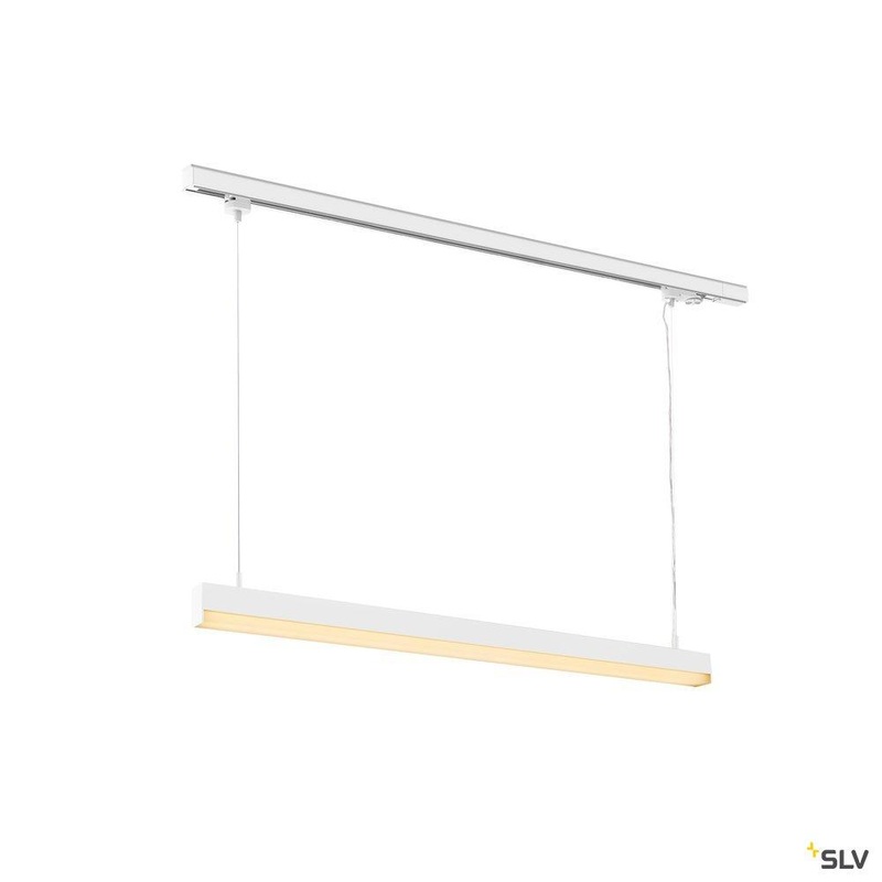 SIGHT TRACK, white, 3000K, 40W, incl. 3-circuit adapter