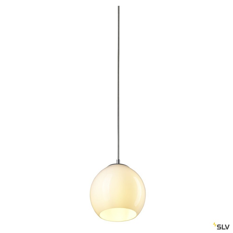 SUN 20 PD, indoor pendant, E27, white, max. 60W