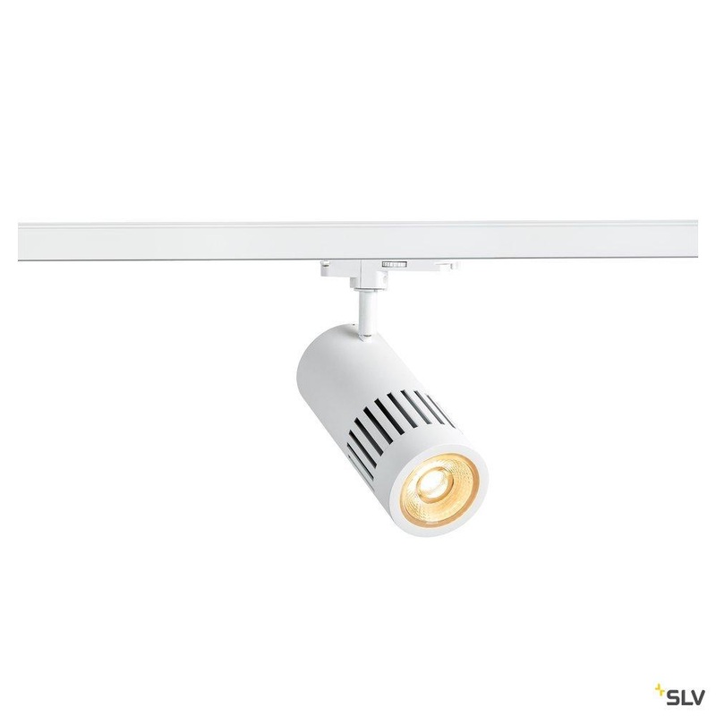 3~ STRUCTEC DALI 3-circuit system luminaire white 3000K 36 incl. 3-circuit adapter
