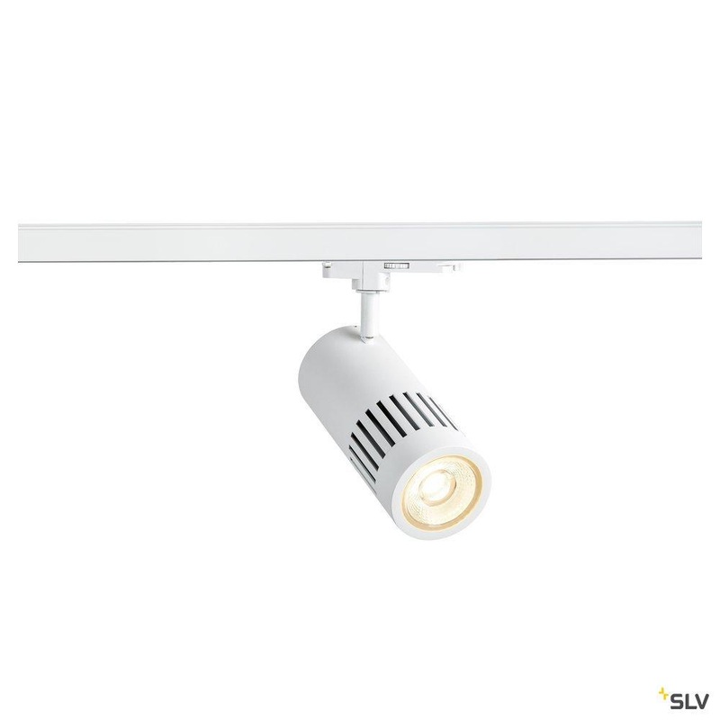 3~ STRUCTEC DALI 3-circuit system luminaire white 4000K 36 incl. 3-circuit adapter