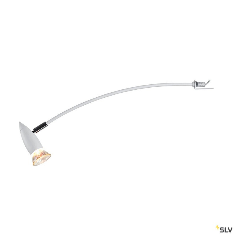 DISPLAY ADL 50 QPAR51, Indoor display fitting, white, max 50W, incl. connection box