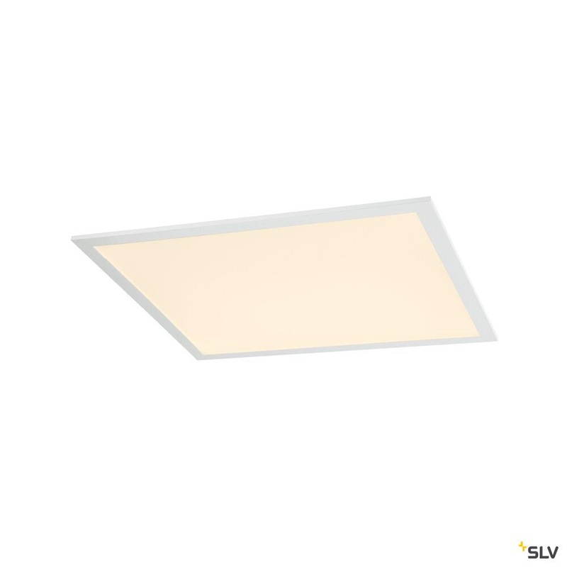 LED PANEL 600×600, Indoor LED recessed ceiling light white 3000K UGR<19