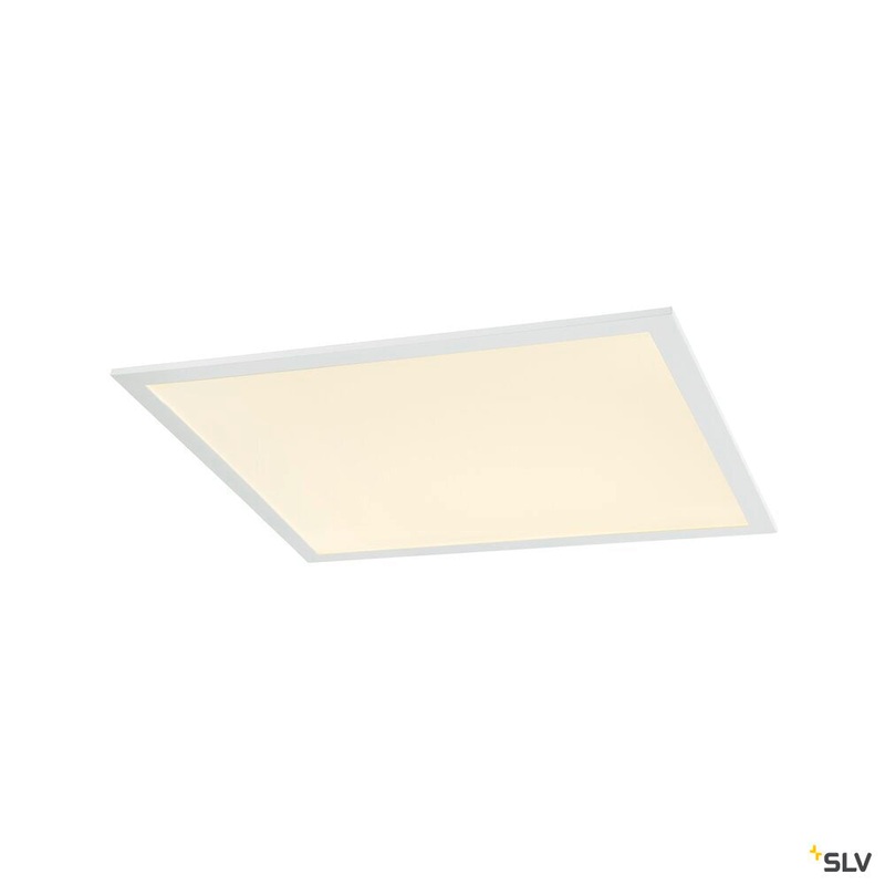 LED PANEL 600×600, Indoor LED recessed ceiling light white 4000K UGR<19