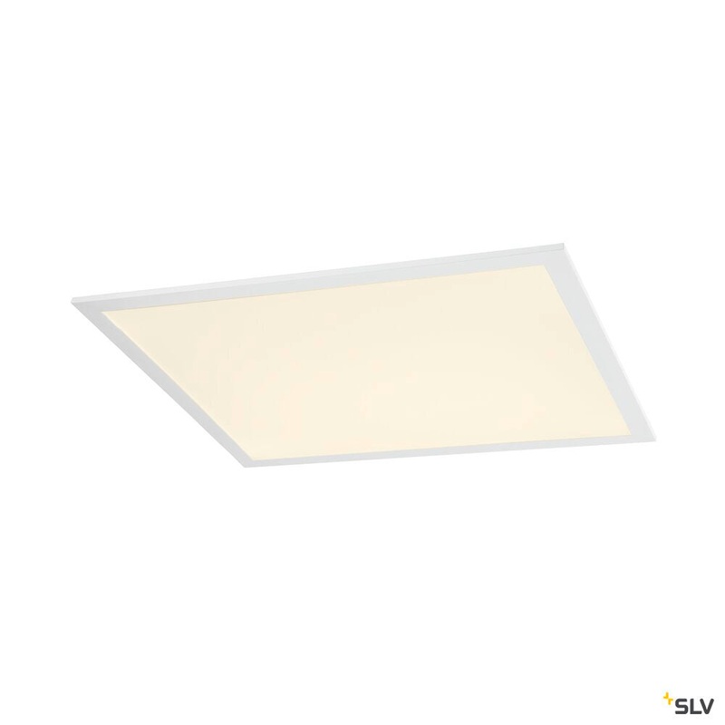 LED PANEL 620×620, Indoor LED recessed ceiling light white 3000K UGR<19