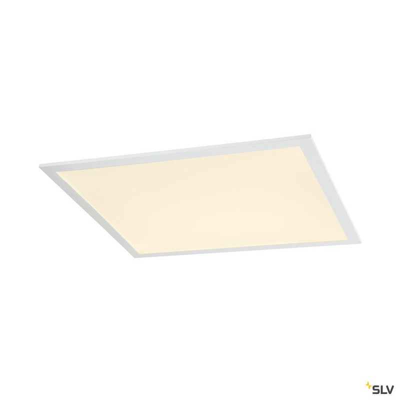 LED PANEL 620×620, Indoor LED recessed ceiling light white 4000K UGR<19