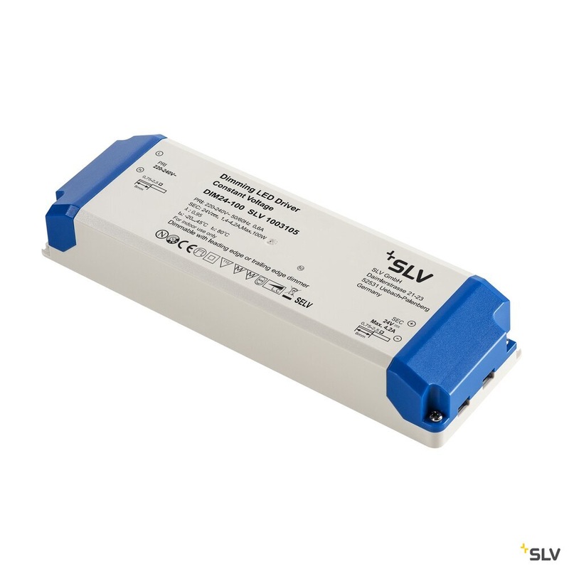 LED POWER SUPPLY 100W 24V TRIAC DIMMABLE