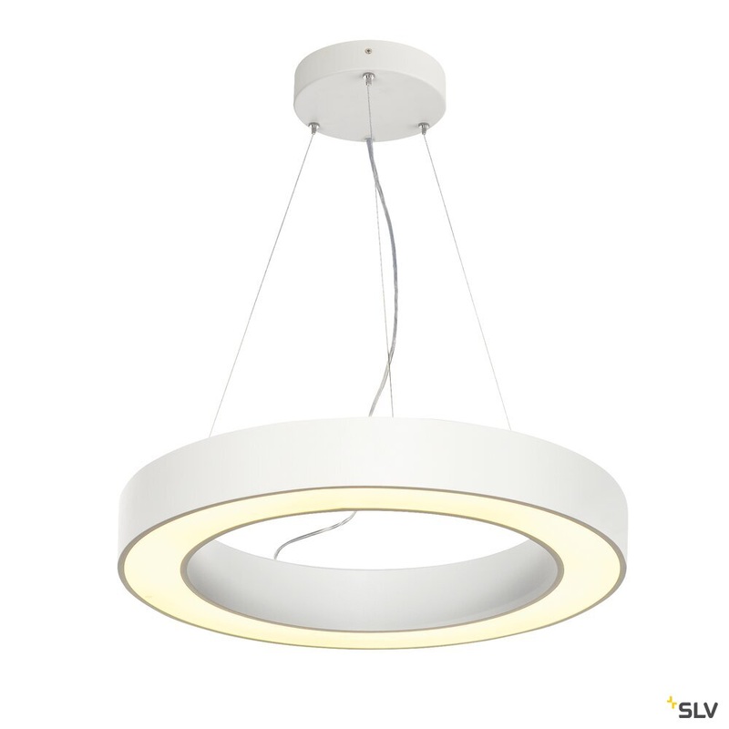 MEDO RING 60 DALI, Indoor LED pendant, white, 3000K