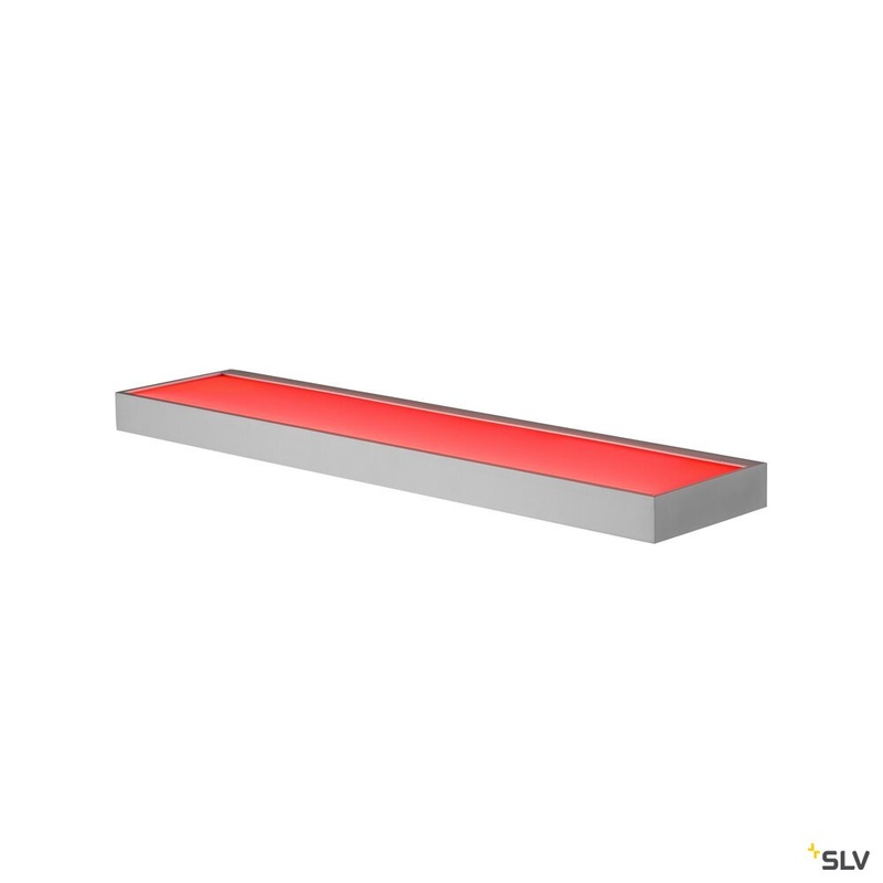 NEW FLAT WL, Indoor LED wall-mounted light alu RGBW