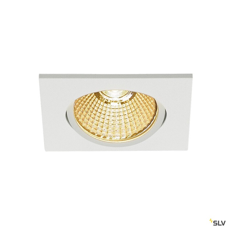 NEW TRIA 68 I CS, Indoor LED recessed ceiling light white 2700K square