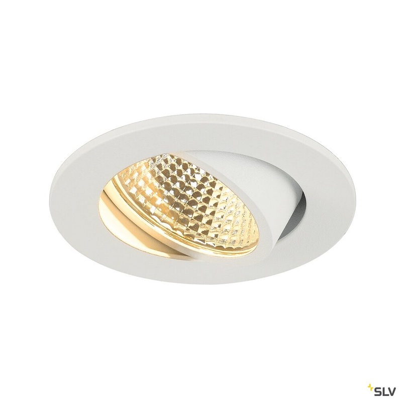 NEW TRIA 68 I CS, Indoor LED recessed ceiling light white round 2700K 38 incl. driver clip springs