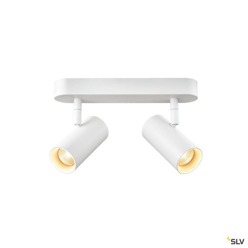 NOBLO II, Indoor LED surface-mounted ceiling light 2700K white