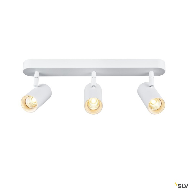 NOBLO III, Indoor LED surface-mounted ceiling light 2700K white