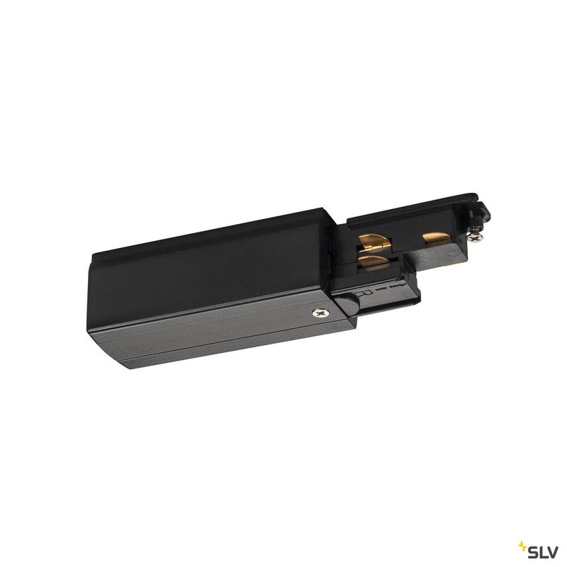 S-TRACK DALI feed-in, left, black
