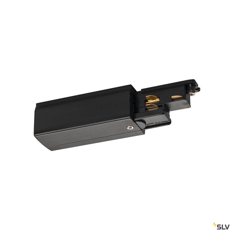 S-TRACK DALI feed-in, right, black