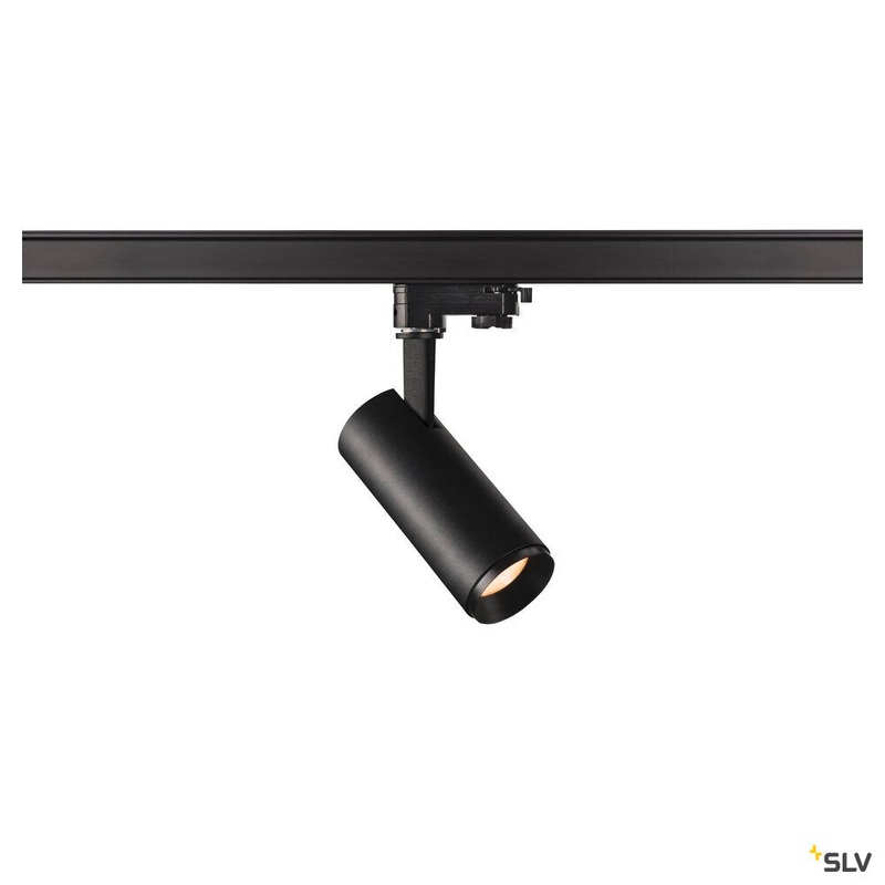 3~ NUMINOS PHASE S, 3 phase system light black/black 2700K 24