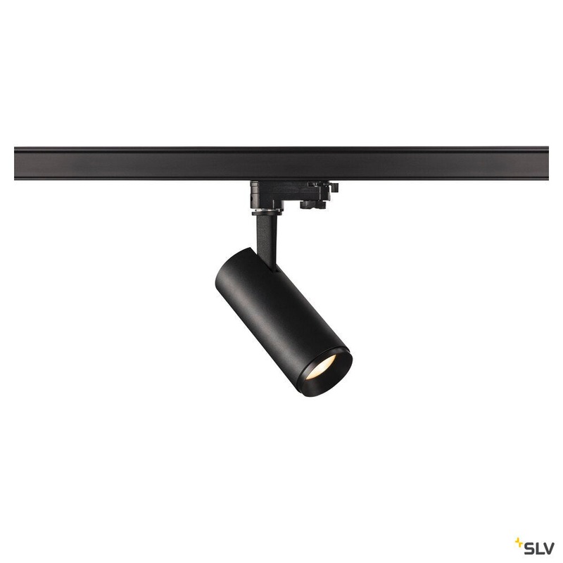 3~ NUMINOS PHASE S, 3 phase system light black/black 3000K 24