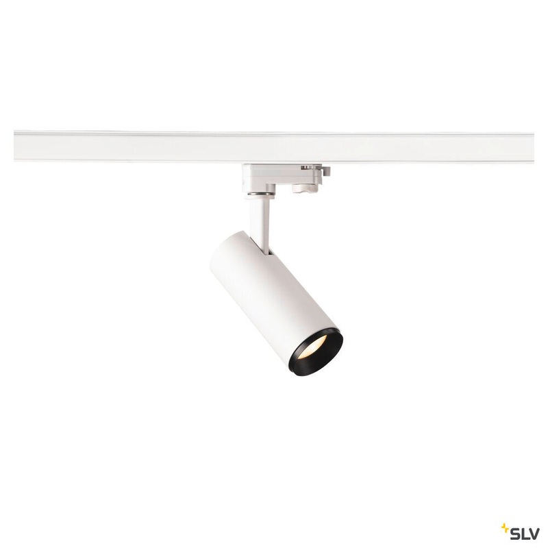 3~ NUMINOS PHASE S, 3 phase system light whitek/black 3000K 24