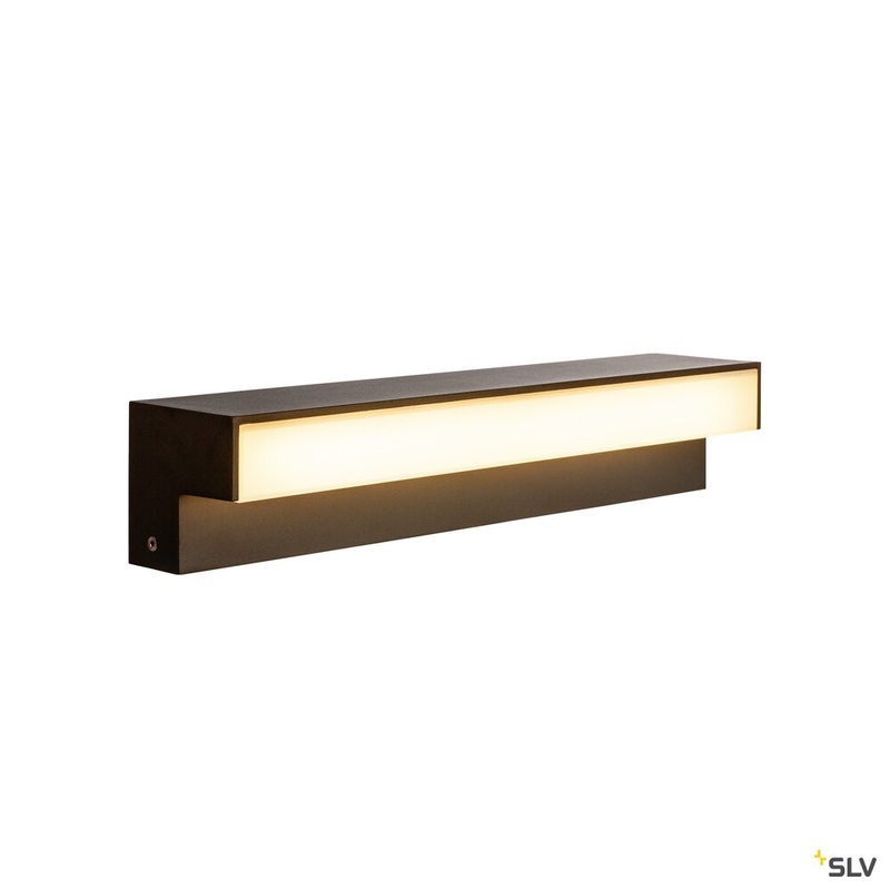 L-LINE OUT 60 FL, Outdoor LED free-standing light anthracite CCT switch 3000/4000K