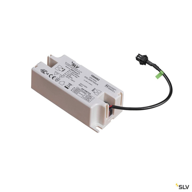 LED driver, 21-29.5W 500/600/700mA