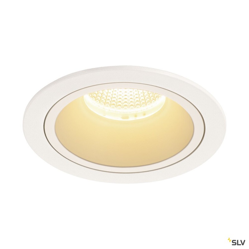 NUMINOS DL L, Indoor LED recessed ceiling light white/white 3000K 40