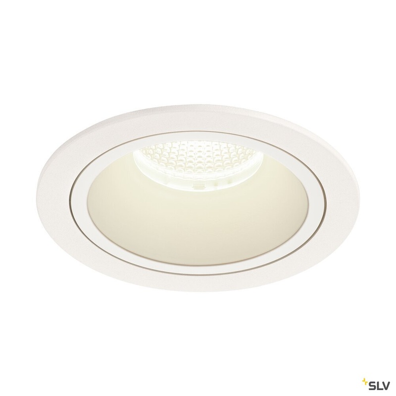 NUMINOS DL L, Indoor LED recessed ceiling light white/white 4000K 20
