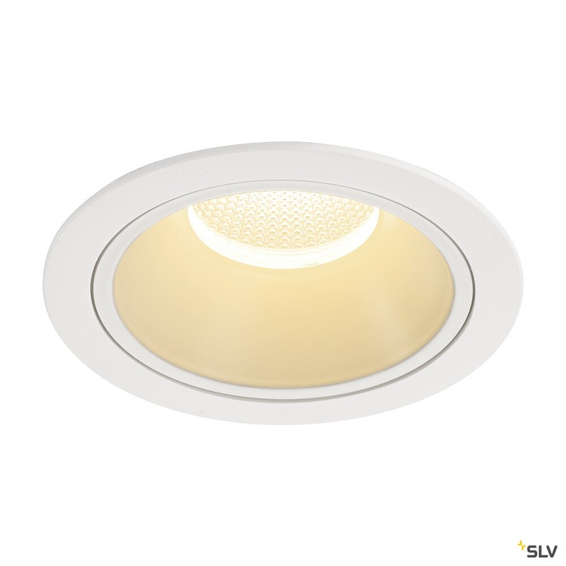 NUMINOS DL XL, Indoor LED recessed ceiling light white/white 3000K 20