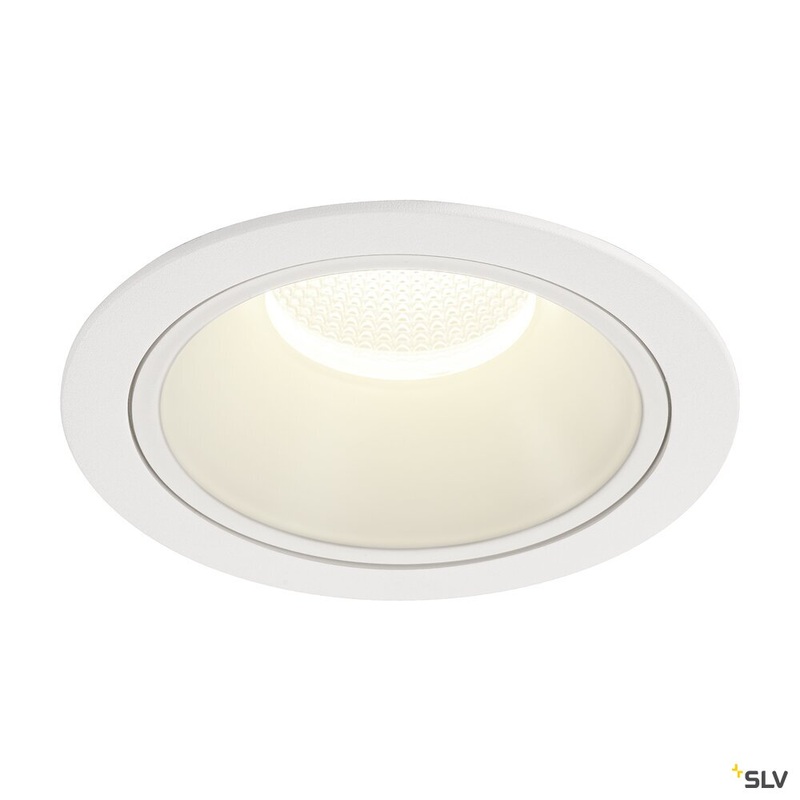 NUMINOS DL XL, Indoor LED recessed ceiling light white/white 4000K 40