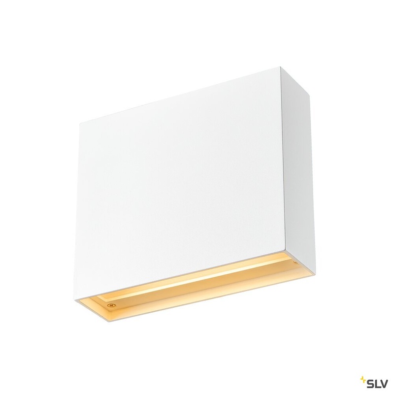QUAD FRAME 19, indoor LED surface-mounted wall light TRIAC white CCT switch 2700/3000K