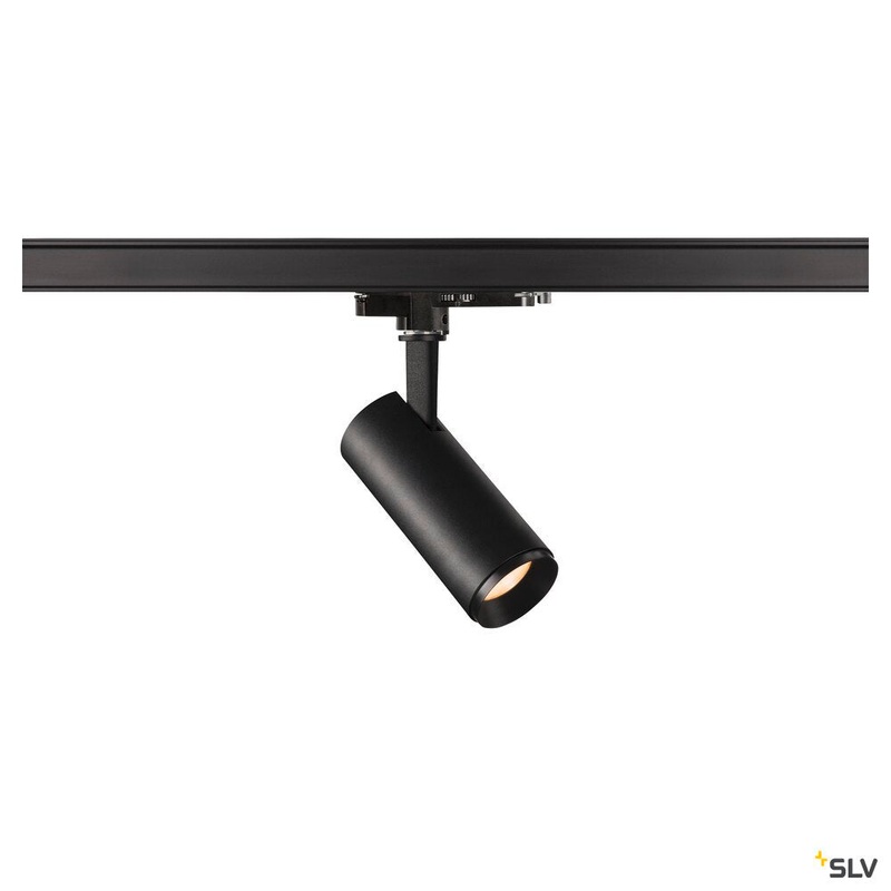 3~ NUMINOS DALI S, 3 phase system light black/black 2700K 24