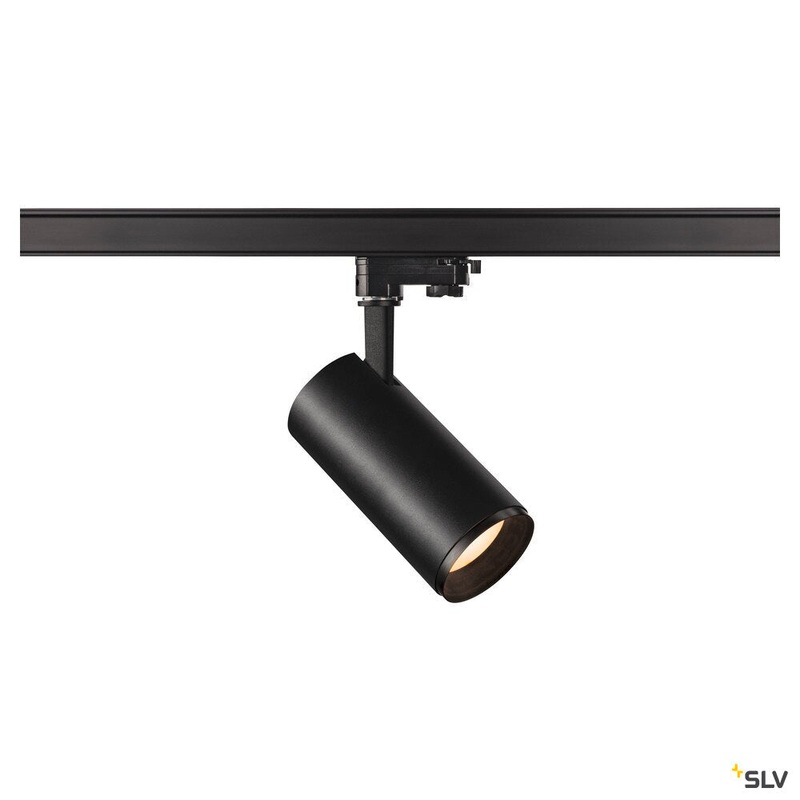 3~ NUMINOS PHASE M, 3 phase system light black/black 3000K 24