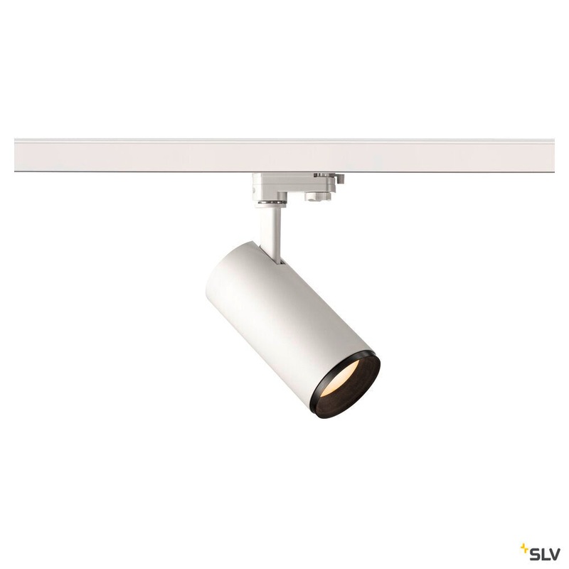 3~ NUMINOS PHASE M, 3 phase system light white/black 3000K 24