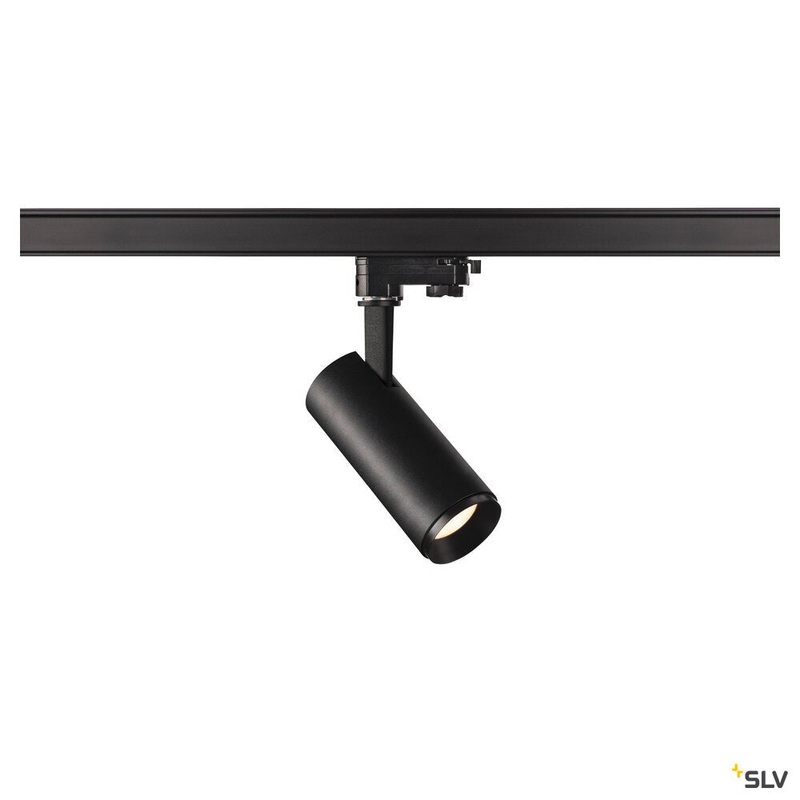 3~ NUMINOS PHASE S, 3 phase system light black/black 4000K 24