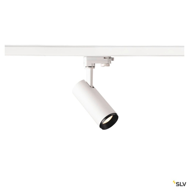 3~ NUMINOS PHASE S, 3 phase system light whitek/black 4000K 24