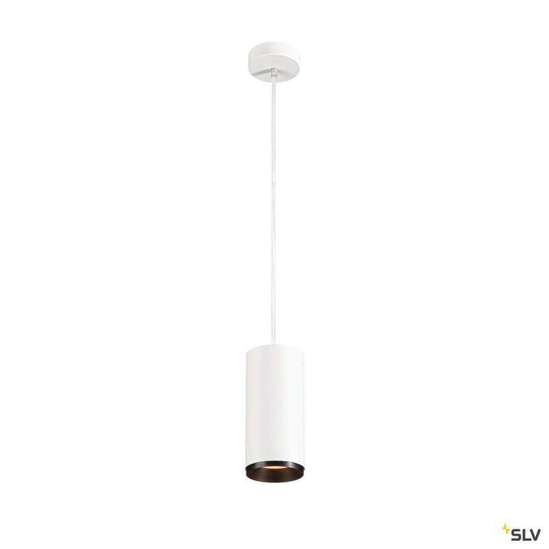 NUMINOS PD PHASE L, Indoor LED pendant light white/black 2700K 24