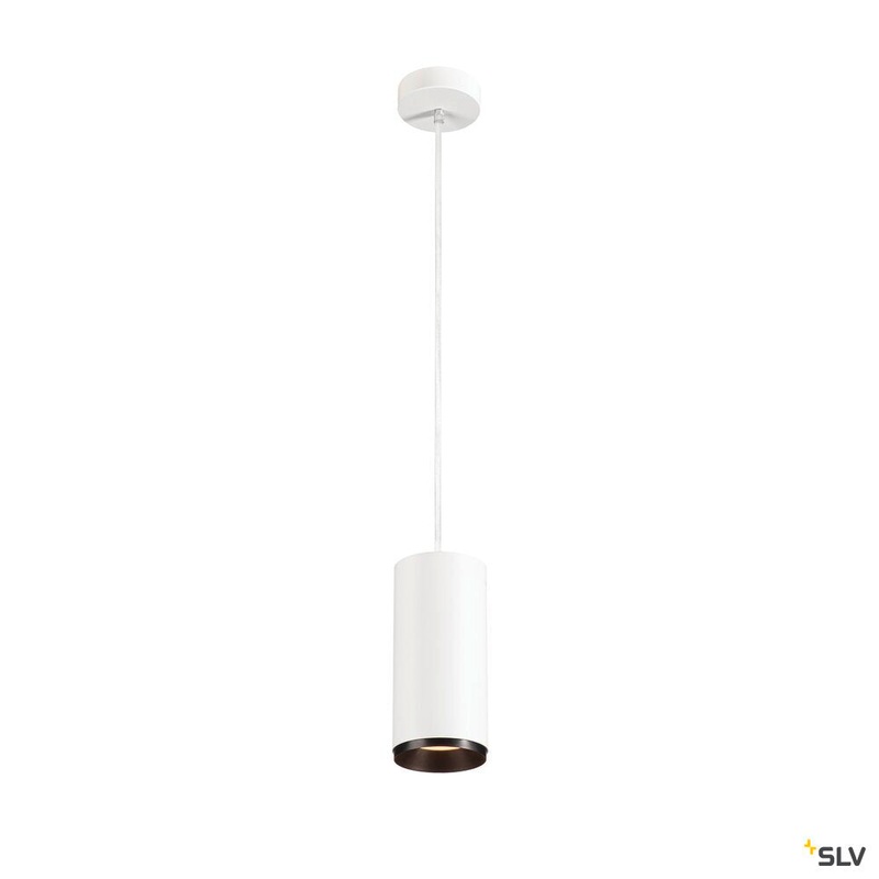 NUMINOS PD PHASE L, Indoor LED pendant light white/black 3000K 24