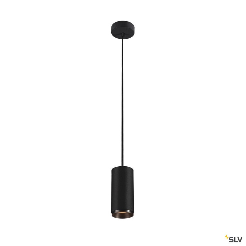 NUMINOS PD PHASE M, Indoor LED pendant light black/black 2700K 24