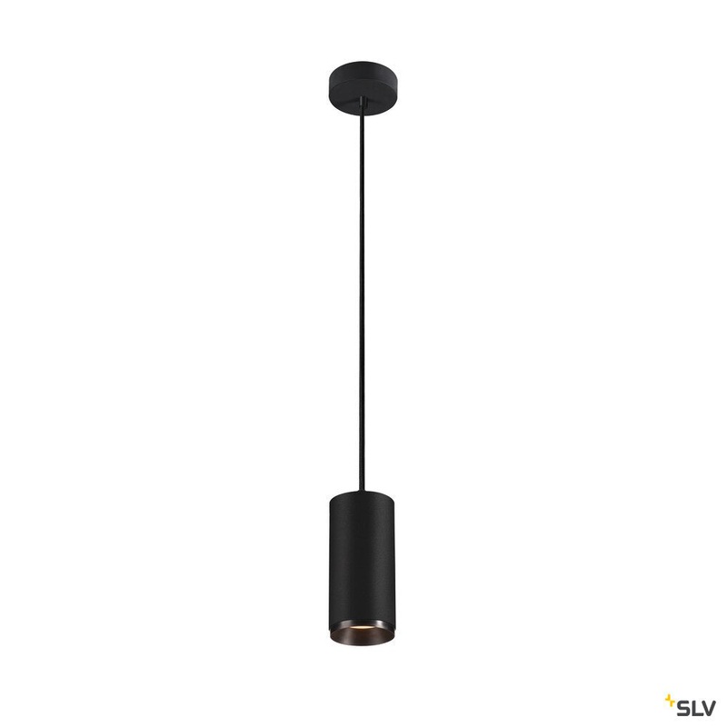 NUMINOS PD PHASE M, Indoor LED pendant light black/black 3000K 60