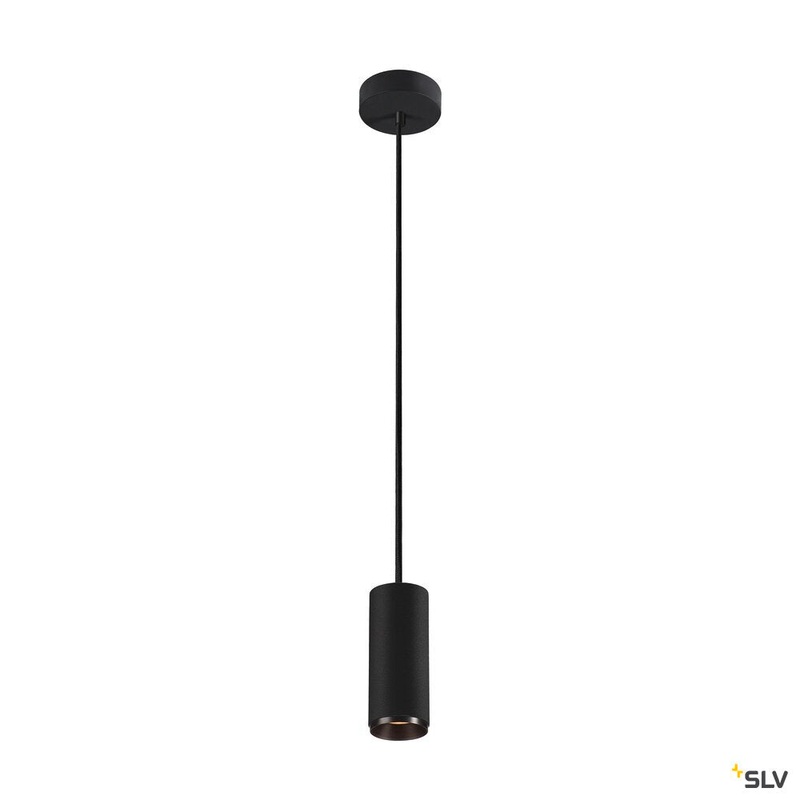 NUMINOS PD PHASE S, Indoor LED recessed ceiling light black/black 3000K 24