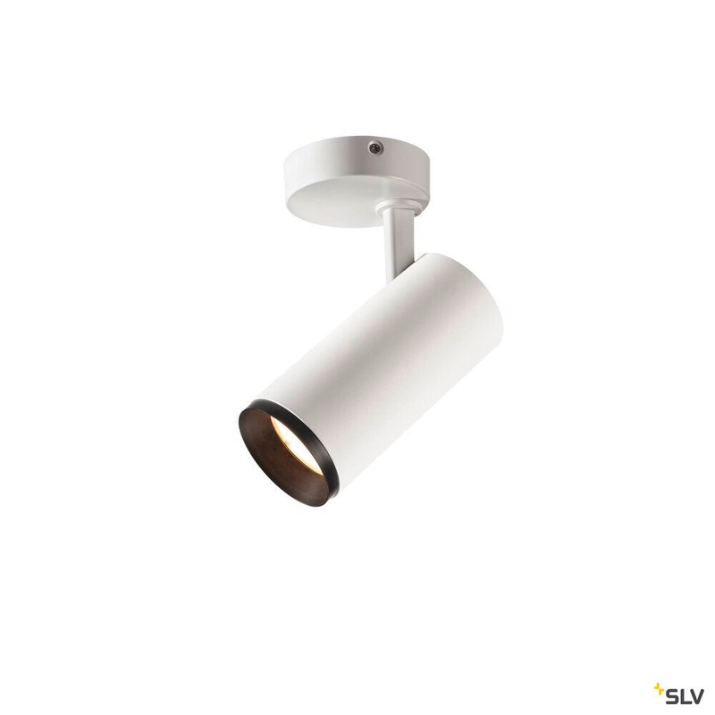 NUMINOS SPOT PHASE M, Indoor LED surface-mounted ceiling light white/black 3000K 60