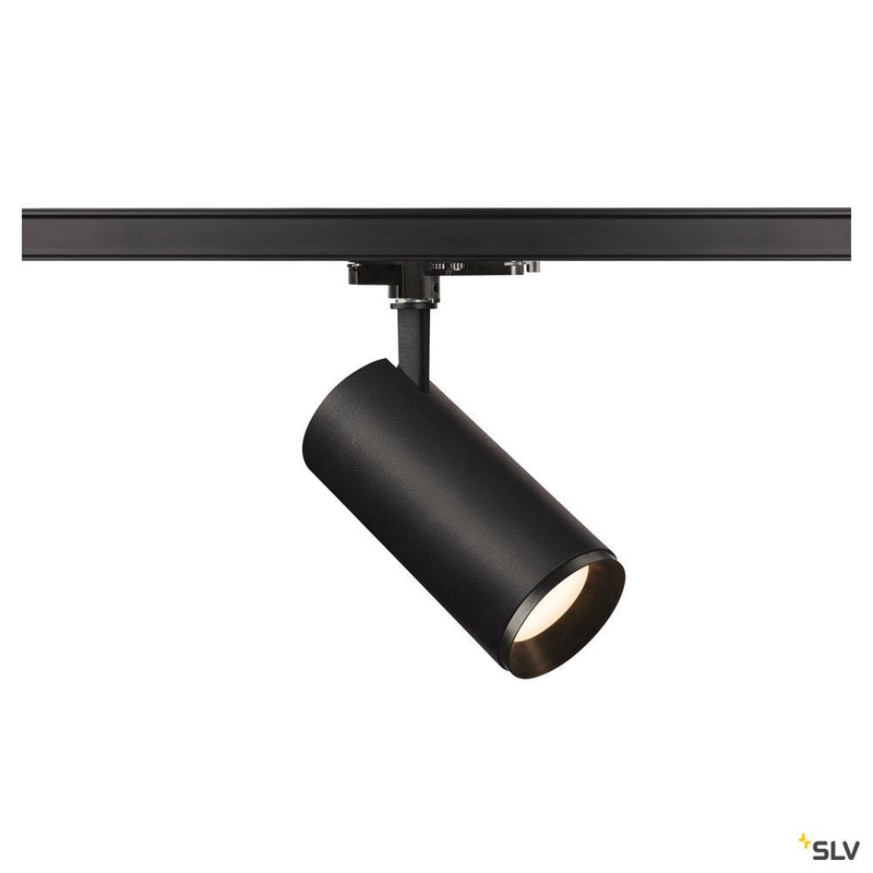 3~ NUMINOS DALI L, 3 phase system light black/black 4000K 36
