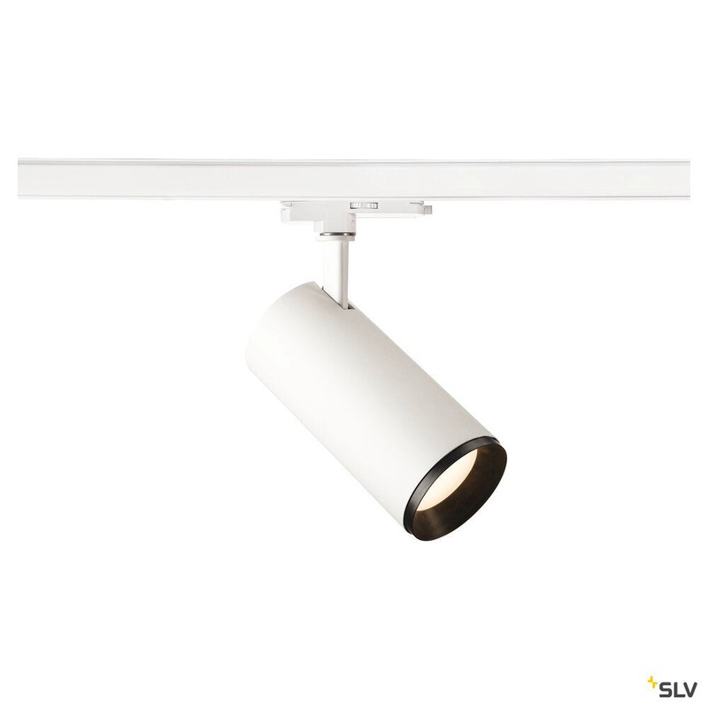 3~ NUMINOS DALI L, 3 phase system light white/black 4000K 24