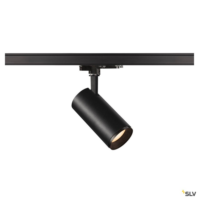 3~ NUMINOS DALI M, 3 phase system light black/black 3000K 24