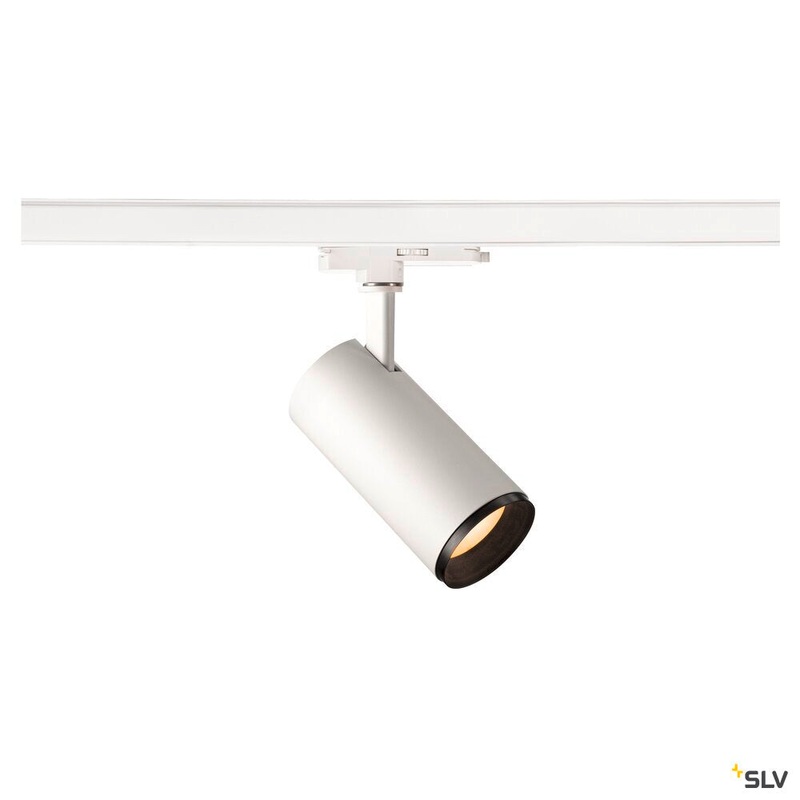 3~ NUMINOS DALI M, 3 phase system light white/black 2700K 24